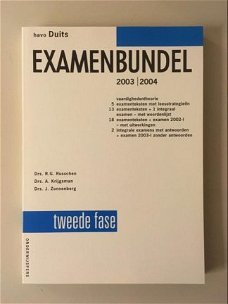 Examenbundel Duits Havo 2003-2004