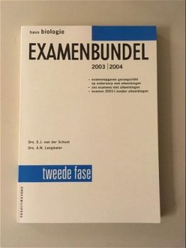 Examenbundel Biologie Havo 2003-2004. - 1