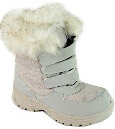 Snowboots grijs met bond van 29,95 nu voor 14,95 !!