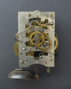 Uurwerk = Junghans A 21 = carriage clock = 39118