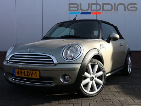 Mini Mini Cabrio - 1.6 Cooper Pepper | Leder | PDC | Cruise - 1