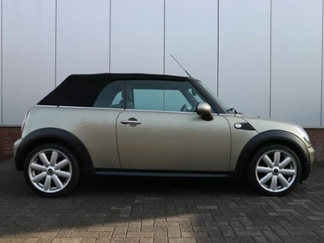 Mini Mini Cabrio - 1.6 Cooper Pepper | Leder | PDC | Cruise - 1