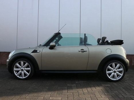 Mini Mini Cabrio - 1.6 Cooper Pepper | Leder | PDC | Cruise - 1