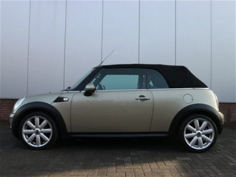 Mini Mini Cabrio - 1.6 Cooper Pepper | Leder | PDC | Cruise - 1