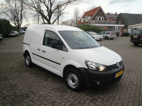 Volkswagen Caddy - 1.6 TDI Airco / El.pakket / Cruise / Schuifdeur incl. nieuwe APK - 1