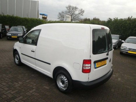 Volkswagen Caddy - 1.6 TDI Airco / El.pakket / Cruise / Schuifdeur incl. nieuwe APK - 1