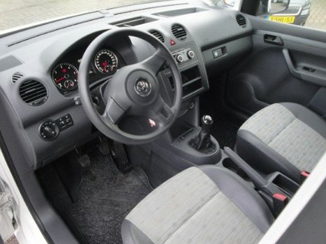 Volkswagen Caddy - 1.6 TDI Airco / El.pakket / Cruise / Schuifdeur incl. nieuwe APK - 1