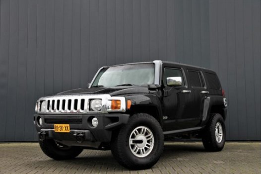 Hummer H3 - 3.5 Comfort AUTOMAAT / AIRCO / 4WD / 5 PERS. / SCHUIFDAK - 1