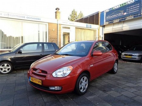 Hyundai Accent - 1.4i Dynamic First Edition 2007 Airco NAP Leuk autootje - 1