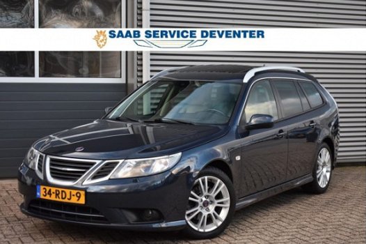 Saab 9-3 Sport Estate - 1.9 TTiD Vector I Xenon I Schuifdak I Leer - 1