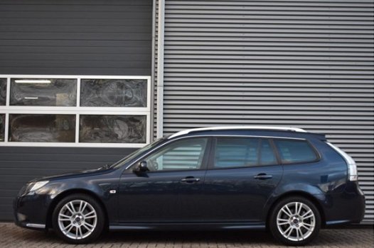 Saab 9-3 Sport Estate - 1.9 TTiD Vector I Xenon I Schuifdak I Leer - 1