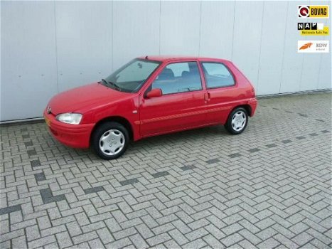 Peugeot 106 - 1.0 Sketch '99, 205000 KM, APK KEURING TOT 04-'20, NWE. KOPPELING - 1