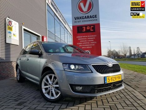 Skoda Octavia Combi - 1.4 TSI Greentech Elegance Businessline Clima / Navi / Cruise / LM / Key-less - 1