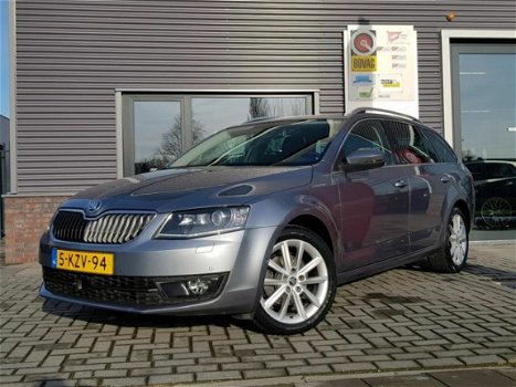 Skoda Octavia Combi - 1.4 TSI Greentech Elegance Businessline Clima / Navi / Cruise / LM / Key-less - 1