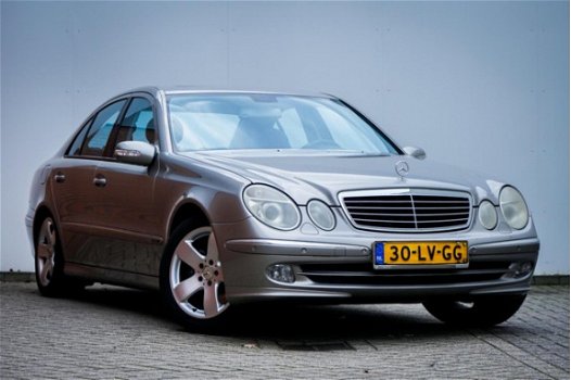 Mercedes-Benz E-klasse - 320 CDI Avantgarde 2003 Youngtimer - 1