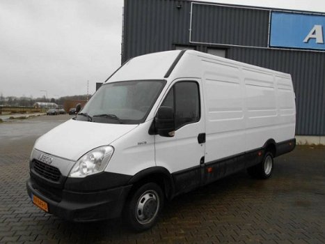 Iveco Daily - 35 C 13V 395 H2 extra lang/hoog MAXI Dubbele lucht Airco - 1