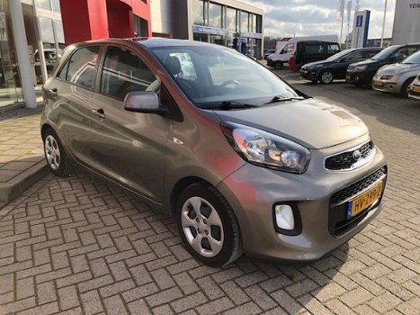 Kia Picanto - 1.0 CVVT ComfortLine Eerste eigenaar Leae vanaf € 99, - pm / info Marlon 0492-588958 - 1