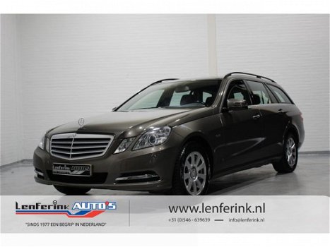 Mercedes-Benz E-klasse - 220 CDI 170pk Elegance Navi, Cruise Control, Airco ECC, Trekhaak Wegklapbaa - 1