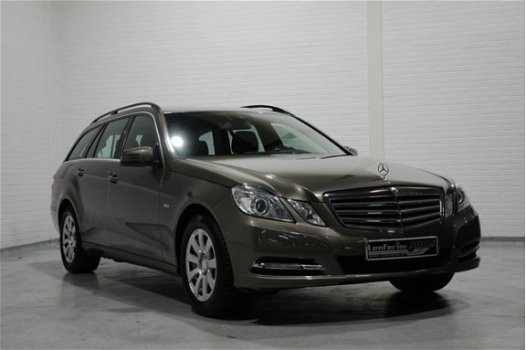 Mercedes-Benz E-klasse - 220 CDI 170pk Elegance Navi, Cruise Control, Airco ECC, Trekhaak Wegklapbaa - 1