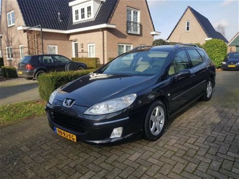 Peugeot 407 SW - 2.0-16V XT AUTOMAAT LUXE UITVOERING - 1