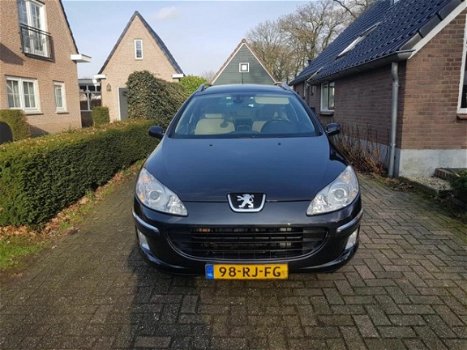 Peugeot 407 SW - 2.0-16V XT AUTOMAAT LUXE UITVOERING - 1