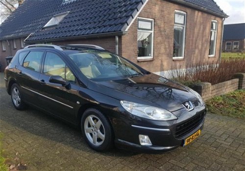 Peugeot 407 SW - 2.0-16V XT AUTOMAAT LUXE UITVOERING - 1