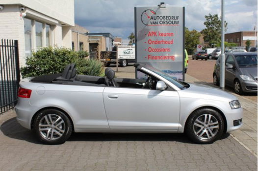 Audi A3 Cabriolet - Cabrio 1.8 TFSI 160PK Ambition Leder Lmv Stoelverwarming 50.638KM - 1