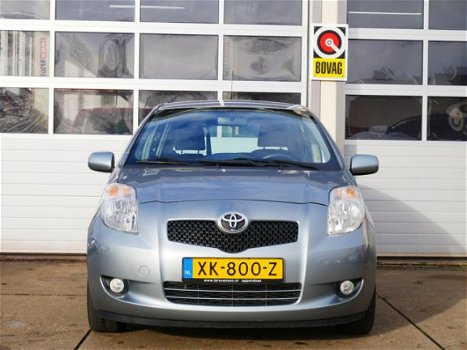 Toyota Yaris - 1.3 VVTi Sol MMT AUTOMAAT, ELEKT PAKKET - 1