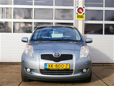 Toyota Yaris - 1.3 VVTi Sol MMT AUTOMAAT, ELEKT PAKKET