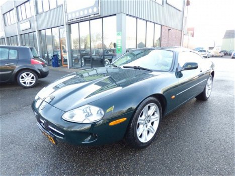 Jaguar XK8 - 4.0 COUPE Full historie, Taxatie rapport - 1