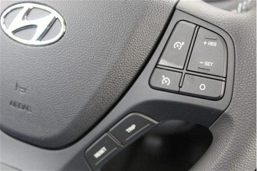 Hyundai i10 - 1.0i Comfort MY19 | Airco | LED | Cruise control | Fabrieksgarantie 01-2024 | - 1