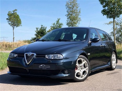 Alfa Romeo 156 Sportwagon - 3.2 V6 GTA / YOUNGTIMER - 1