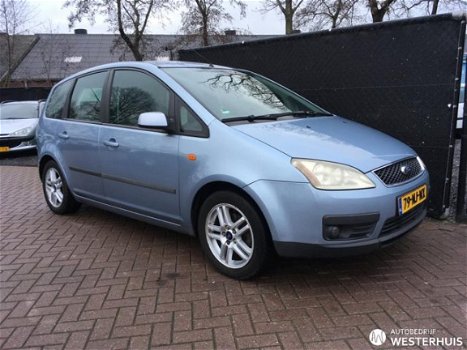 Ford Focus C-Max - 1.8 16V First Edition / Veel opties *AIRCO - 1