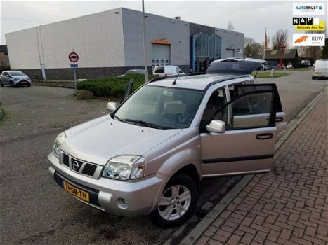 Nissan X-Trail - 2.0 Comfort 2wd 2 e eigenaar NAP APK 12-04-2020 AIRCO / NATIONALE AUTOPAS /INRUIL M - 1