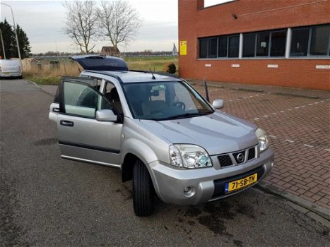 Nissan X-Trail - 2.0 Comfort 2wd 2 e eigenaar NAP APK 12-04-2020 AIRCO / NATIONALE AUTOPAS /INRUIL M - 1