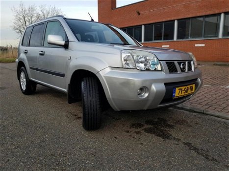 Nissan X-Trail - 2.0 Comfort 2wd 2 e eigenaar NAP APK 12-04-2020 AIRCO / NATIONALE AUTOPAS /INRUIL M - 1