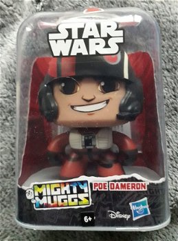 Star Wars Mighty Muggs actiefiguur Poe Dameron *gloednieuw* - 2