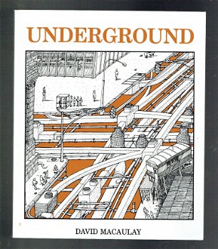 Underground by David Macaulay - 1