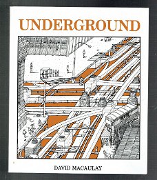 Underground by David Macaulay