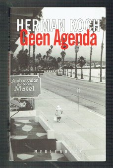 Geen agenda door Herman Koch (verhalen)