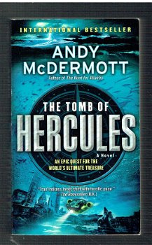 The tomb of Hercules by Andy McDermott - 1