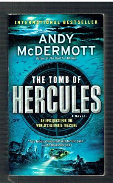 The tomb of Hercules by Andy McDermott