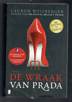 De wraak van Prada door Lauren Weisberger - 1