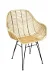 Rotan stoel Madeira - super trendy eetkamerstoel - super kwaliteit. - 1 - Thumbnail