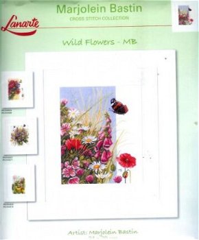 SALE MARJOLEIN BASTIN BORDUURPAKKET WILD FLOWERS 144525 - 1
