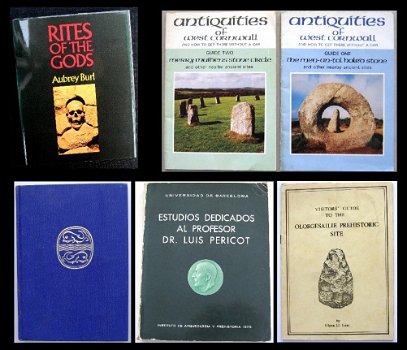 [Prehistorie] 6 boeken oa Rites of the Gods & Olorgesailie - 1