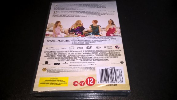 Sex and the city 2 dvd nieuw en geseald - Afbeelding 2