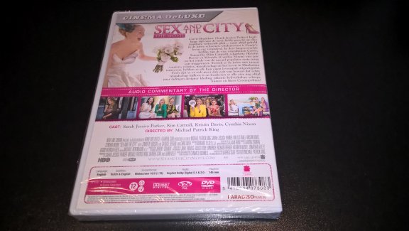 Sex and the city the movie nieuw en geseald - Afbeelding 2