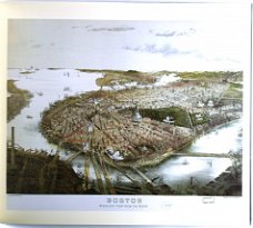 Bird's eye views Historic lithographs North American cities