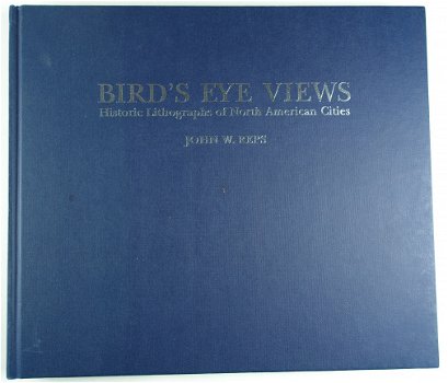 Bird's eye views Historic lithographs North American cities - 2